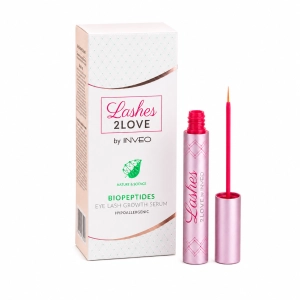 Biopeptydowe, naturalne serum do rzęs bez bimatoprostu Lashes2love