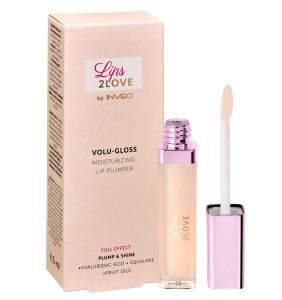  Lips2love VOLU-GLOSS Balm  Lip Plumping Gloss, Transparent
